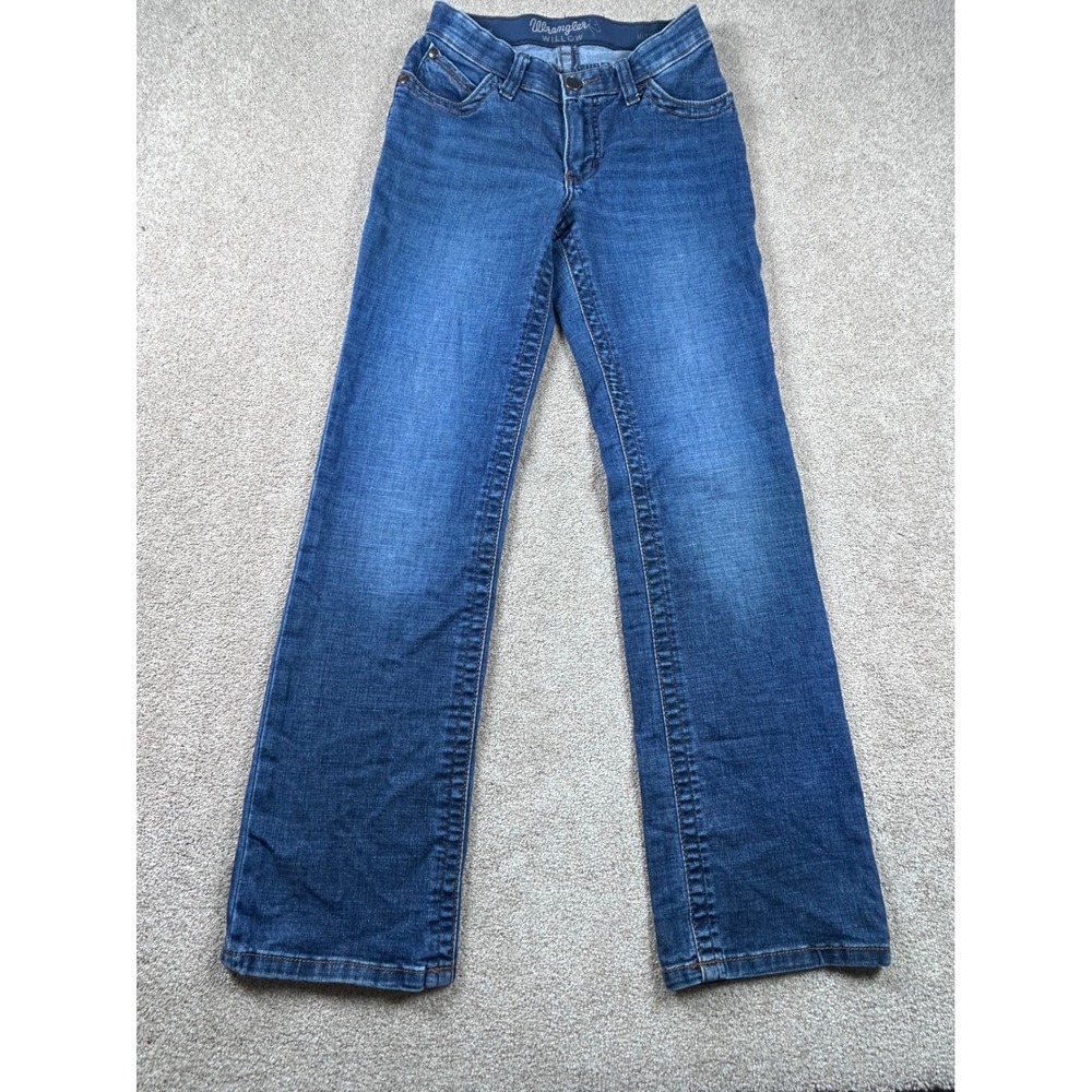 Wrangler Willow Ultimate Riding Jeans Medium Wash Bootcut 3x32‎ 10WRW60LE
